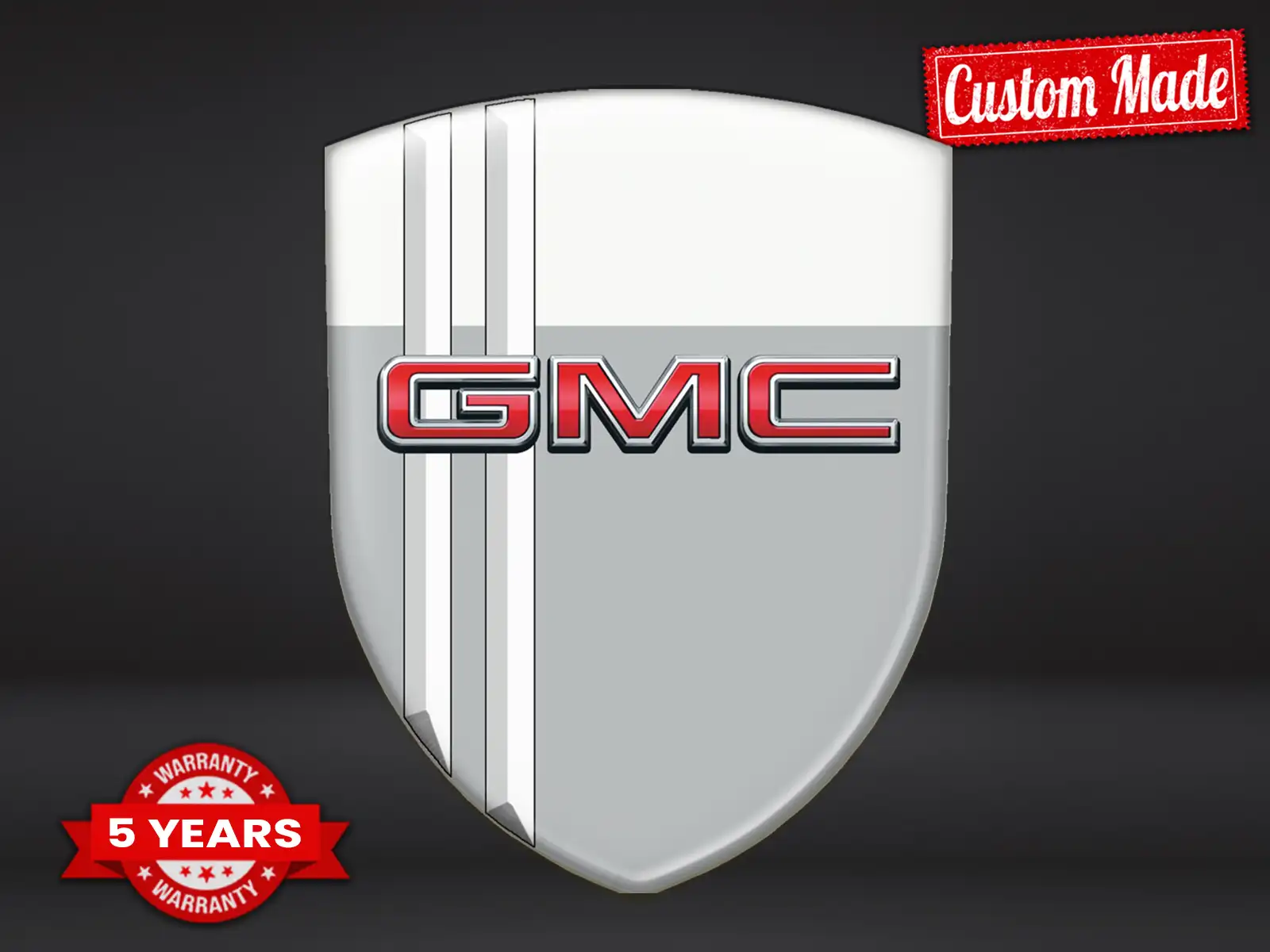 GMC Fensteraufkleber Trucks Universal Stabil Anpassbar